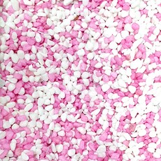 마리모 모래 자갈 꾸미기 어항 용품 구피 장식품 유리, 마리모 핑크 모래[170g], 1개