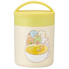 스케이터(Skater) 보온 보냉 수프저 스프 포트 300ml 스미코구라시, 1개