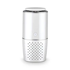 오존 및 음이온이 포함된 자동차 공기 청정기 냄새 관리 USB 충전 포름알데히드, 01 빠른, 02 White