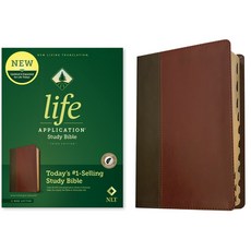 (영문도서)NLT Life Application Study Bible Third Edition (Red Letter Leatherlike... Imitation Leather, Tyndale House Publishers, English, 9781496442031