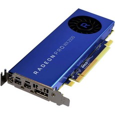 AMD 라데온 프로 W2100 그래픽 카드 - 2GB GDDR5 로우 프로파일 싱글 슬롯 공간 필요