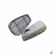 별봄샤인 방독마스크 복합용 방독 정화통 6006K 1봉 2개입 마스크휠터