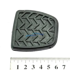 만리 장성 Haval H6 C30 C50 florid M2 M4 클러치 페달 풋 패드 브레이크 고무 용 1Pc