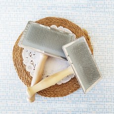 [태양이네] 양모 핸드카더 2개 한세트 만드는