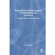 (英文圖書)Explorations of Mourning in Psychoanalysis and Literature: Turning Ghosts into A... 精裝版, Routledge, 英文