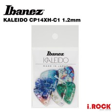 IBANEZ KALEIDO CP14XH C1 萬花筒 PICK 彈片 6片裝【i.ROCK 愛樂客樂器】, 1個