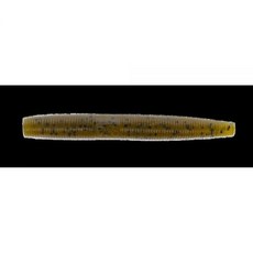 Yamamoto 7.6cm(3인치) Ned Senko 플로터 수박 블랙 플레이크 포함 (10팩), 그린 호박 및 대형 블랙 플레이크 (10팩)