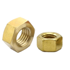 신주 육각너트 황동 육각너트, M12, 1개, M12, 15mm