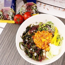 봄여름 제철 통영멍게 모듬건해초 뿔소라 회, 모듬해초(7g)5봉, 5개