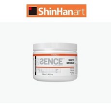 신한에쎈스 아크릴컬러 매트 미디엄 젯소 Jar, 1개, 250ml