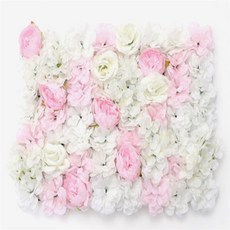 생활의 미쁨 매장 로비 카페 플라워월 조화 꽃벽 FL31 학교포토존