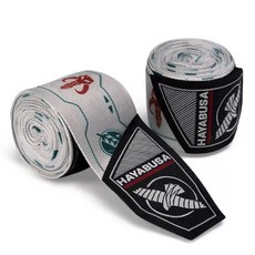 古川小夫 HAYABUSA x STAR WAR 星際大戰聯名波巴費特款專業拳擊手綁帶 彈性手綁帶 4.5米, 1個