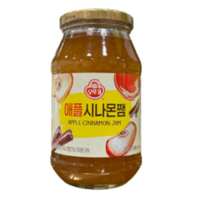 오뚜기 애플 시나몬쨈 830g, 4개