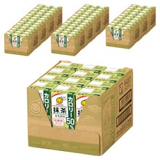 marusan 丸三 抹茶豆奶飲料 50%減脂, 12個, 200ml