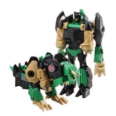 變形機器人玩具，恐龍變形金剛，兒童益智玩具，男孩禮物, 迅猛龍戰神, 1個