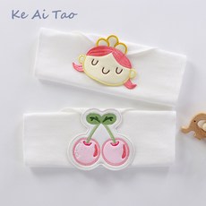 Ke Ai Tao 兒童吸汗巾 純棉紗布墊背巾