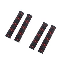 바이크 오토바이 브레이크레버그립 실리콘고무 3가지 컬러 PCX NMAX XMAX, 1개, 레드