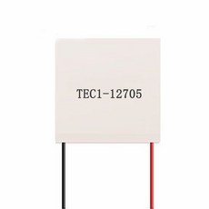 TEC1-12705 휴대용 냉각기 4040mm 반도체 냉동 시트, TEC1 12705