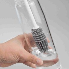 실리콘 병솔 세척 브러시 주방청소도구