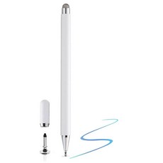 SLQ 삼성 갤럭시 Z 폴드 7 5G 에디션용 3IN1 스타일러스 펜 고감도 및 정밀 정전식 터치 7 6 5 4 올 장치와 호환 (3IN1 블랙) 275109, 화이트, 화이트