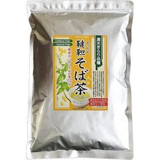 Tartary buckwheat tea 일본직구 100세 차용 소바차 일본산 메밀차 (400g 홋카이도 만텐 키라리 품종), 사이즈