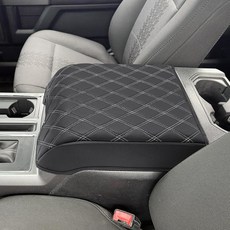 200436 센터 콘솔 팔걸이 커버 2017-2022 F250 F350 F450 F550 2015-2020 F150 2018-2024 포드 익스페디션 버킷 시트 콘솔 암