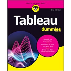 (영문도서) Tableau for Dummies Paperback, English, 9781119684589