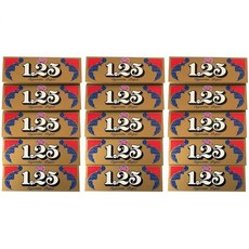 아마존평점4.5+ 미국출고 169826 JOB 롤링 페이퍼 1.25장 15팩 번들 총 360장