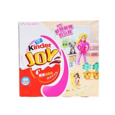 健達奇趣蛋 20公克 12顆 探索動物醫學的玩具 紅色, 12