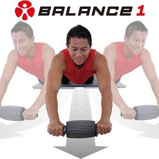 三合一多功能健腹輪 ( 按摩 ), BALANCE 1