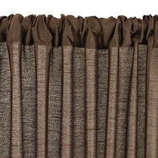 Umbra Camilla 127.2cm x 213.2cm 휘장 패널 초콜릿 236741
