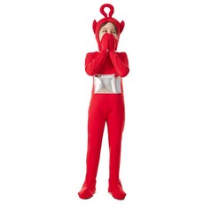 인형탈 텔레토비 인형 만화 의상 코스프레 인형탈 성인용 아동용 행사 축제소품, 한 사이즈, 아동용 바지 웨이블릿, 1개