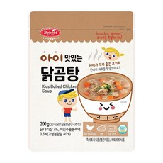 베베스트 아이 맛있는 국, 200g, 3개, 닭곰탕
