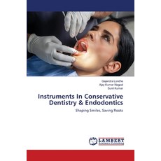 (英文圖書)Instruments In Conservative Dentistry & Endodontics 平裝版, LAP Lambert Academic Publis..., 英文