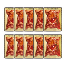 간편한끼 소시지야채볶음 전자레인지3분 OK 쏘야, 10개, 250g