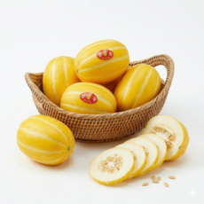 산지직송 성주 참외 고당도 꿀 2kg 소과, 1개, 2kg (7~11알 내외)