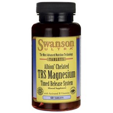 SWANSON 斯旺森 鎂片, 60顆, 1罐