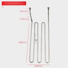 업소용 치킨집 돈까스 온도조절 가정용 헤드 고성능 확장, 18 히터 튜브, 기본 색상