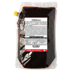 아이엠소스 디진다소스 겁나매운 극강의 소스, 1개, 1kg