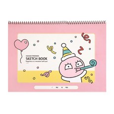 카카오 해피모먼트 스케치북 어피치