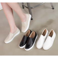 이쁜수작 여성 봄여름 국산 슬립온 3cm굽 CNK 제이