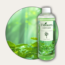 플로너스 디퓨저 대용량 리필 보충 향 홈쇼핑 디퓨져, 1개, 500ml, 그린포레스트 리필 단품