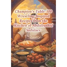 (영문도서) Champion's Table: 100 Wrestling-Inspired Recipes from the Kitchen of Abdulrashid Sadulaev Paperback, Independently Published, English, 9798873688647