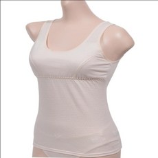 부드러운 메쉬 코튼 스트라이프 패턴 매쉬 주니어 브라런닝 면 크리비아