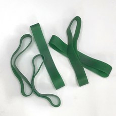 【HY】天然橡膠橡皮筋 No.45*1.5mm*19mm (1kg/包 綠色) 大尺寸綑綁 工業用品固定, 1個, 綠色