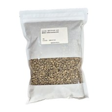 신선한 브라질 옐로우버번 커피 생두 1kg, 1개