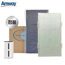 [정품]암웨이 공기청정기 필터 엣모스피어 헤파 탈취 10-1076K 10-3832K (구형) 모델사용, 1개, 헤파필터