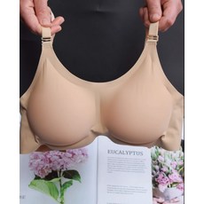 변장 여장 인조 가슴 보형물 브래지어 가짜 실리콘