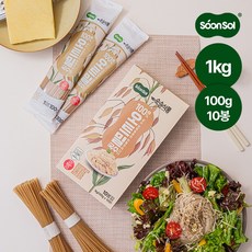 순솔 다이어트 100% 오트밀국수, 1kg, 1개