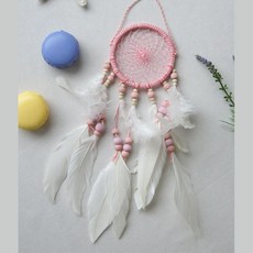 벽면 장식 캠핑 차박 필수품 드림캐쳐 랜덤컬러 행잉